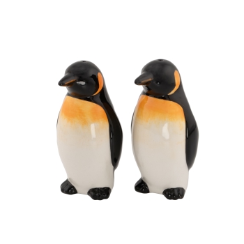 Salz- & Pfefferstreuer Pinguin