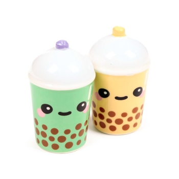 Salz & Pfefferstreuer Boba & Matcha Bubble Tea