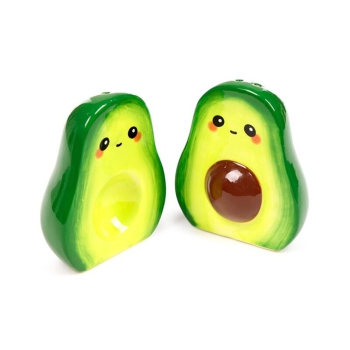 Salz & Pfefferstreuer Pedro the Avocado