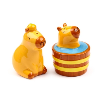 Salz- / Pfefferstreuer Capybara
