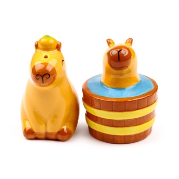 Salz- / Pfefferstreuer Capybara