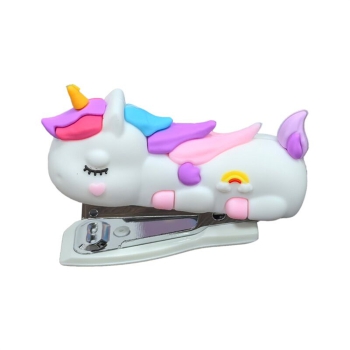 Figurativer Mini-Hefter Einhorn