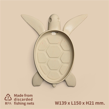 Save Turtle Seifenablage Braun