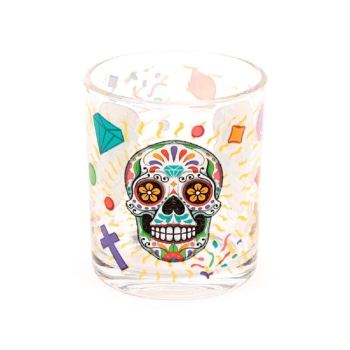 2er-Set Trinkgläser Day of the Dead