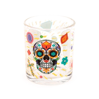 2er-Set Trinkgläser Day of the Dead