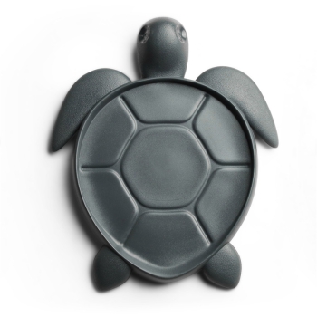 Untersetzer Save Turtle Dunkelgrau