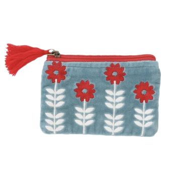 Samttäschchen Poppy