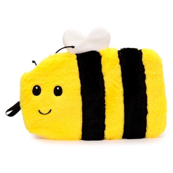 Wärmflasche mit Hummel Biene Bezug