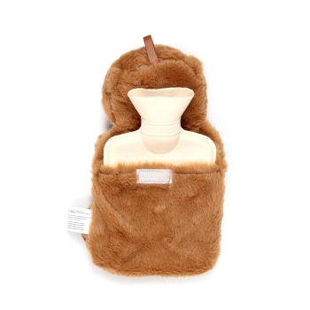 Wärmflasche mit Capybara Bezug