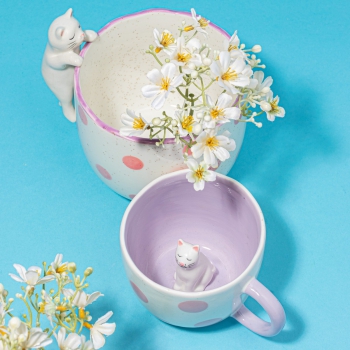 Preview: Becher Surprise Katze