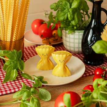 Salz- & Pfefferstreuer Pasta Farfalle