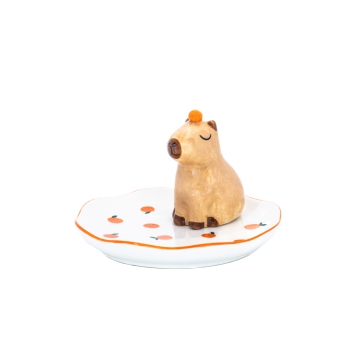 Schmuckschale Capybara