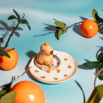 Schmuckschale Capybara