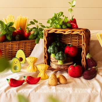 Salz- & Pfefferstreuer Pasta Farfalle