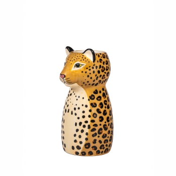 Vase Leopard