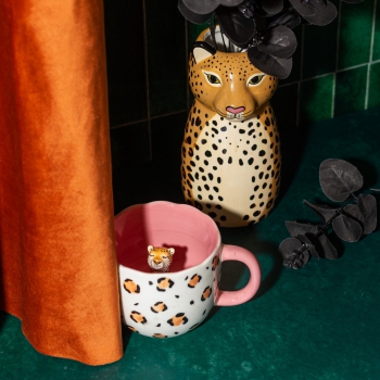 Preview: Vase Leopard