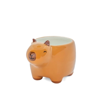 Mini Blumentopf Capybara