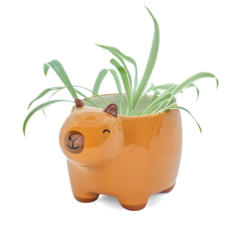 Preview: Mini Blumentopf Capybara