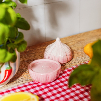 Salz- & Pfefferstreuer Knoblauch