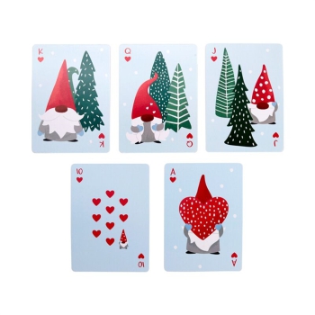 Spielkarten Gonk Weihnachten