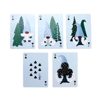 Spielkarten Gonk Weihnachten