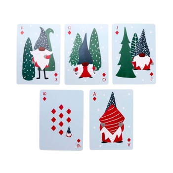 Spielkarten Gonk Weihnachten