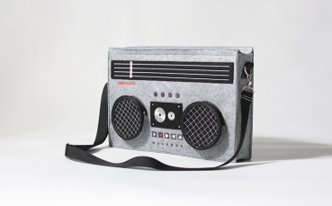 Umhängetasche Classic Radio