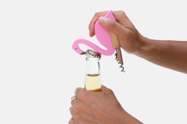 Multi Flaschenöffner Flamingo