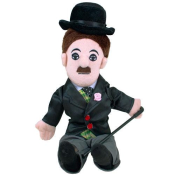 Plüsch Puppe Charlie Chaplin