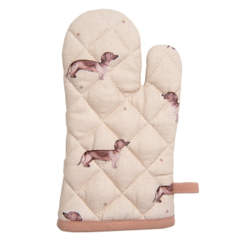 Ofenhandschuh Dackel
