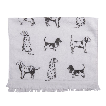 Gästetuch Dogs
