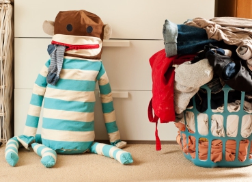 Wäschesack Sock Monkey