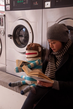 Wäschesack Sock Monkey