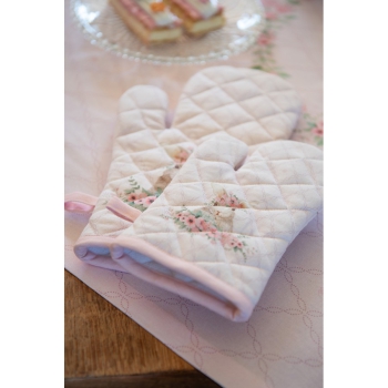 Ofenhandschuh Hase Pink