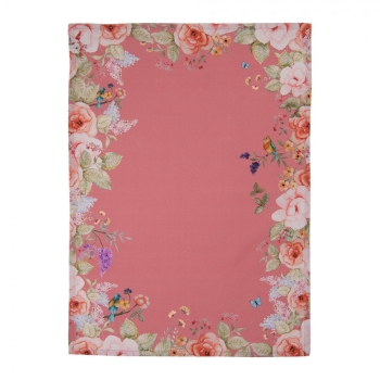 Geschirrtuch Flowers Pink