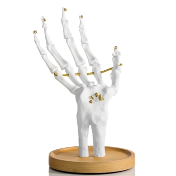 Skeleton Hand Schmuckaufbewahrung