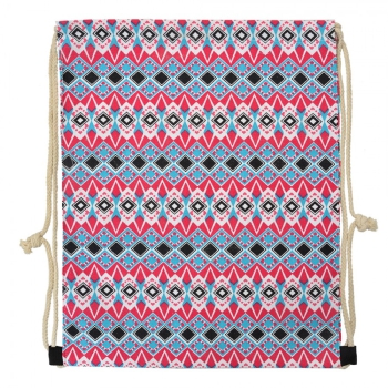 Beutel Rucksack Geometrik