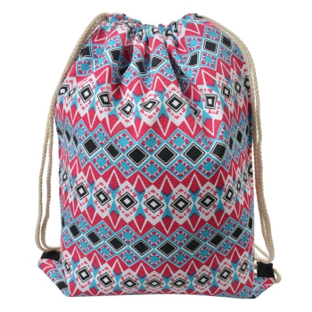 Beutel Rucksack Geometrik