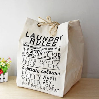 Wäschebox Laundry Rules