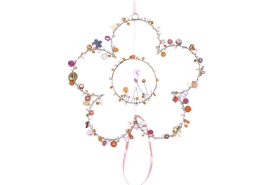 Perlen Deko Blume Marigold - large