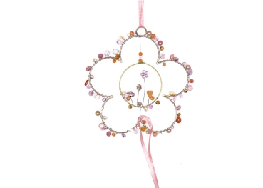 Perlen Deko Blume Marigold - small