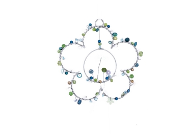 Perlen Deko Blume Nordic - small