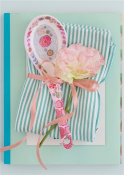 Küchenhandtuch Elli Rosé