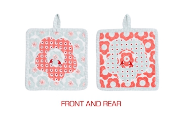 Topflappen Mimi Coral