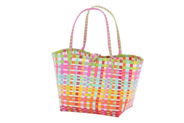 Markttasche oval Jolie bunt