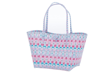 Markttasche oval Violetta