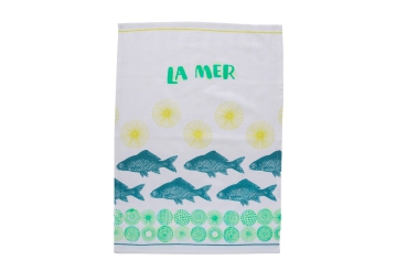 Küchenhandtuch LA MER Türkis