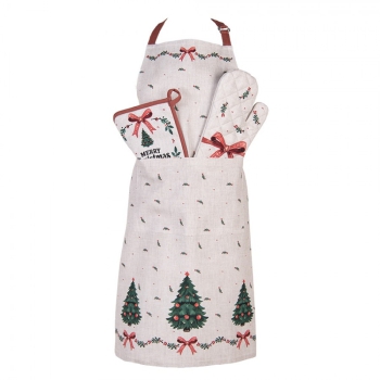 Ofenhandschuh Merry Christmas