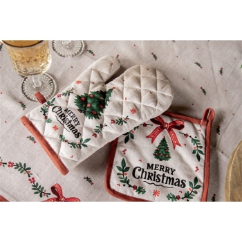 Ofenhandschuh Merry Christmas
