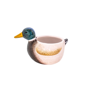 Mini Blumentopf Ente